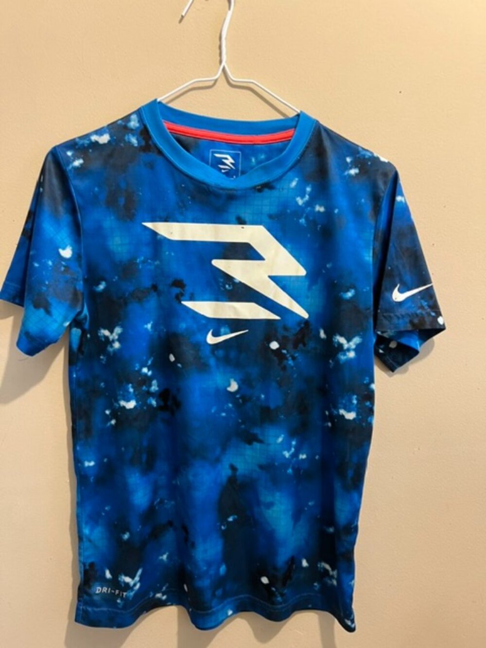 Nike, Boys shirt, Royal Blue